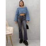 ショートループニットトップス | EVRIS | 詳細画像19 