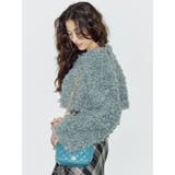 ショートループニットトップス | EVRIS | 詳細画像2 