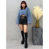 ショートループニットトップス | EVRIS | 詳細画像20 