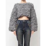 ショートループニットトップス | EVRIS | 詳細画像22 