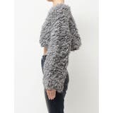 ショートループニットトップス | EVRIS | 詳細画像23 