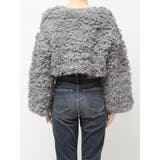 ショートループニットトップス | EVRIS | 詳細画像24 