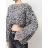 ショートループニットトップス | EVRIS | 詳細画像26 