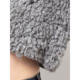 ショートループニットトップス | EVRIS | 詳細画像27 