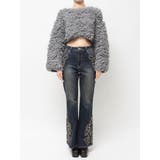 ショートループニットトップス | EVRIS | 詳細画像29 