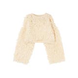 ショートループニットトップス | EVRIS | 詳細画像33 