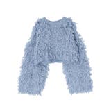 ショートループニットトップス | EVRIS | 詳細画像34 