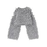 ショートループニットトップス | EVRIS | 詳細画像35 