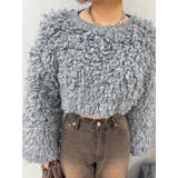 ショートループニットトップス | EVRIS | 詳細画像9 