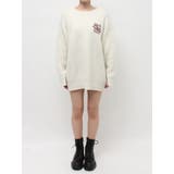 ワンポイントバックオープンニットトップス | EVRIS | 詳細画像10