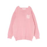 ワンポイントバックオープンニットトップス | EVRIS | 詳細画像16