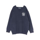 ワンポイントバックオープンニットトップス | EVRIS | 詳細画像17