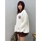 ワンポイントバックオープンニットトップス | EVRIS | 詳細画像21 