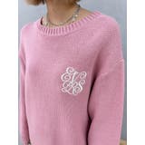 ワンポイントバックオープンニットトップス | EVRIS | 詳細画像26 