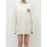 ワンポイントバックオープンニットトップス | EVRIS | 詳細画像3