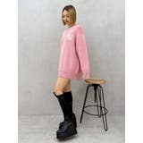 ワンポイントバックオープンニットトップス | EVRIS | 詳細画像32 