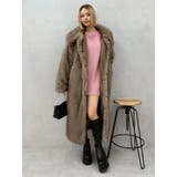 ワンポイントバックオープンニットトップス | EVRIS | 詳細画像35 