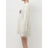 ワンポイントバックオープンニットトップス | EVRIS | 詳細画像4