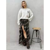 ワンポイントバックオープンニットトップス | EVRIS | 詳細画像44 