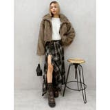 ワンポイントバックオープンニットトップス | EVRIS | 詳細画像45 