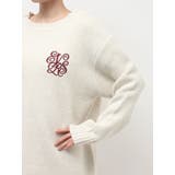 ワンポイントバックオープンニットトップス | EVRIS | 詳細画像7