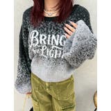 ロゴシャギーニットトップス | EVRIS | 詳細画像11 