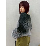 ロゴシャギーニットトップス | EVRIS | 詳細画像13 