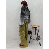 ロゴシャギーニットトップス | EVRIS | 詳細画像15 