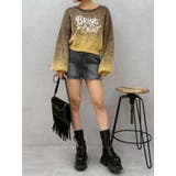 ロゴシャギーニットトップス | EVRIS | 詳細画像21 