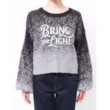 ロゴシャギーニットトップス | EVRIS | 詳細画像24 