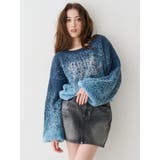 ロゴシャギーニットトップス | EVRIS | 詳細画像3 