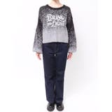 ロゴシャギーニットトップス | EVRIS | 詳細画像31 