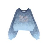 ロゴシャギーニットトップス | EVRIS | 詳細画像35 