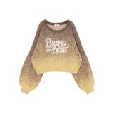 ロゴシャギーニットトップス | EVRIS | 詳細画像36 