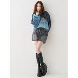 ロゴシャギーニットトップス | EVRIS | 詳細画像8 