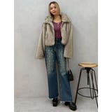 オープンアームラメチャームニットトップス | EVRIS | 詳細画像39 