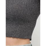 オープンアームラメチャームニットトップス | EVRIS | 詳細画像45 