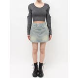 オープンアームラメチャームニットトップス | EVRIS | 詳細画像47 