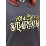 STARDUSTラインストーンBIGスウェットトップス | EVRIS | 詳細画像10