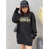 STARDUSTラインストーンBIGスウェットトップス | EVRIS | 詳細画像12