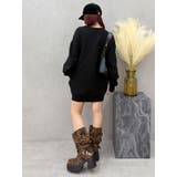 STARDUSTラインストーンBIGスウェットトップス | EVRIS | 詳細画像14