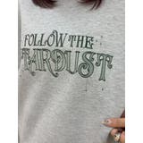 STARDUSTラインストーンBIGスウェットトップス | EVRIS | 詳細画像15