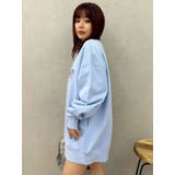 STARDUSTラインストーンBIGスウェットトップス | EVRIS | 詳細画像23