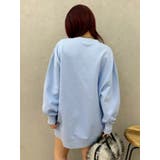 STARDUSTラインストーンBIGスウェットトップス | EVRIS | 詳細画像24