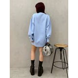 STARDUSTラインストーンBIGスウェットトップス | EVRIS | 詳細画像25