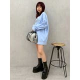 STARDUSTラインストーンBIGスウェットトップス | EVRIS | 詳細画像26