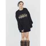 STARDUSTラインストーンBIGスウェットトップス | EVRIS | 詳細画像3