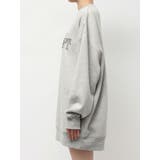 STARDUSTラインストーンBIGスウェットトップス | EVRIS | 詳細画像32