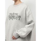 STARDUSTラインストーンBIGスウェットトップス | EVRIS | 詳細画像35