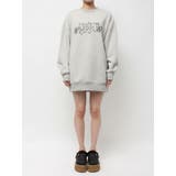 STARDUSTラインストーンBIGスウェットトップス | EVRIS | 詳細画像39